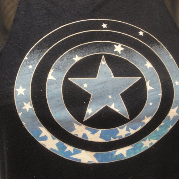 Marvel Hero Elite Series Ladies Tank Top Size M - Picture 2 of 11